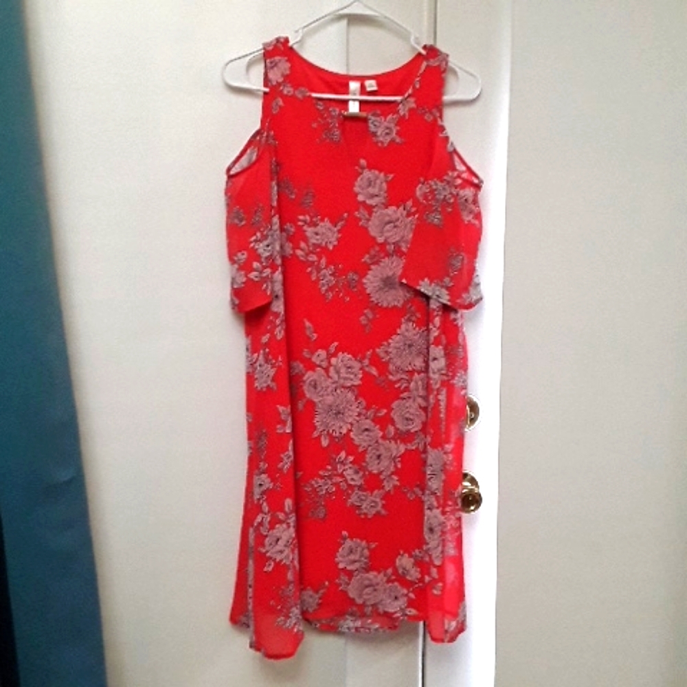 Tacera floral dress size S